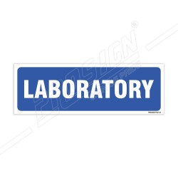 Laboratory Sign| Protector FireSafety