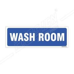 Wash Room Sign| Protector FireSafety