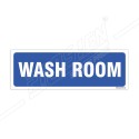 Wash Room Sign| Protector FireSafety