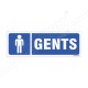 Gents Sign