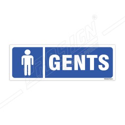 Gents Sign| Protector FireSafety