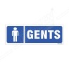 Gents Sign| Protector FireSafety