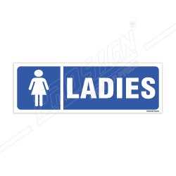 Ladies Sign| Protector FireSafety