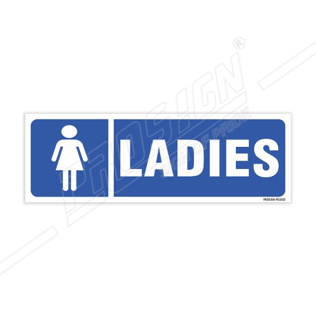 Ladies Sign| Protector FireSafety