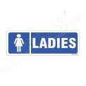 Ladies Sign| Protector FireSafety