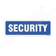 Security Sign