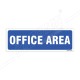 Office Area Sign