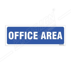 Office Area Sign| Protector FireSafety