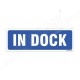 In Dock Sign
