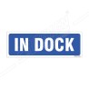 In Dock Sign| Protector FireSafety