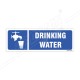 Drinking Water Sign