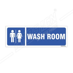 Wash Room Sign| Protector FireSafety