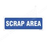 Scrap Area Sign| Protector FireSafety