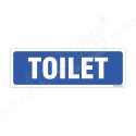 Toilet Sign| Protector FireSafety