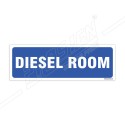 Diesel Room Sign| Protector FireSafety