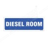 Diesel Room Sign| Protector FireSafety