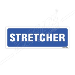 Stretcher Sign| Protector FireSafety