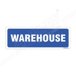 Warehouse Sign| Protector FireSafety