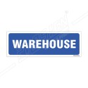 Warehouse Sign| Protector FireSafety