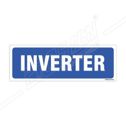 Inverter Sign| Protector FireSafety