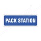 Pack Station Sign