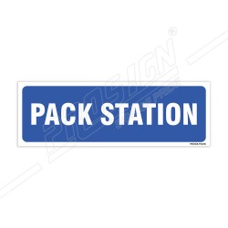 Pack Station Sign| Protector FireSafety