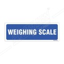 Weighing Scale Sign| Protector FireSafety