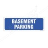 Basement Parking Sign| Protector FireSafety