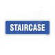 Staircase Sign