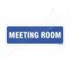 Meeting Room Sign