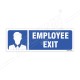 Employee Exit Sign