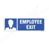 Employee Exit Sign| Protector FireSafety