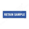 Retain Sample Sign| Protector FireSafety