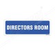 Director Room Sign