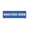 Director Room Sign| Protector FireSafety