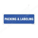 Packing & Labeling Sign| Protector FireSafety