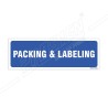 Packing & Labeling Sign| Protector FireSafety