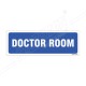 Doctor Room Sign