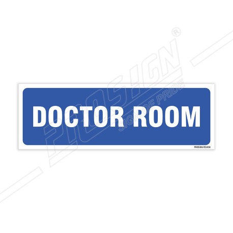 Doctor Room Sign| Protector FireSafety