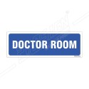 Doctor Room Sign| Protector FireSafety