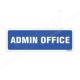 Admin Office Sign
