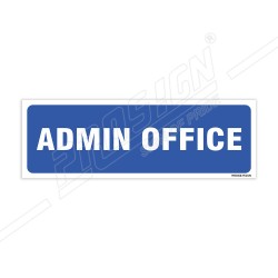 Admin Office Sign| Protector FireSafety