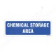 Chemical Storage Area Sign