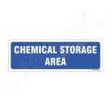 Chemical Storage Area Sign| Protector FireSafety