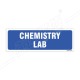 Chemistry Lab Sign