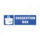 Suggestion Box Sign