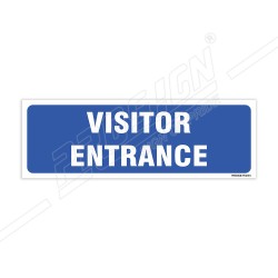 Visitor Entrance Sign| Protector FireSafety