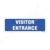 Visitor Entrance Sign| Protector FireSafety