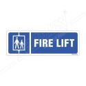 Fire Lift Sign| Protector FireSafety