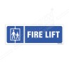 Fire Lift Sign| Protector FireSafety